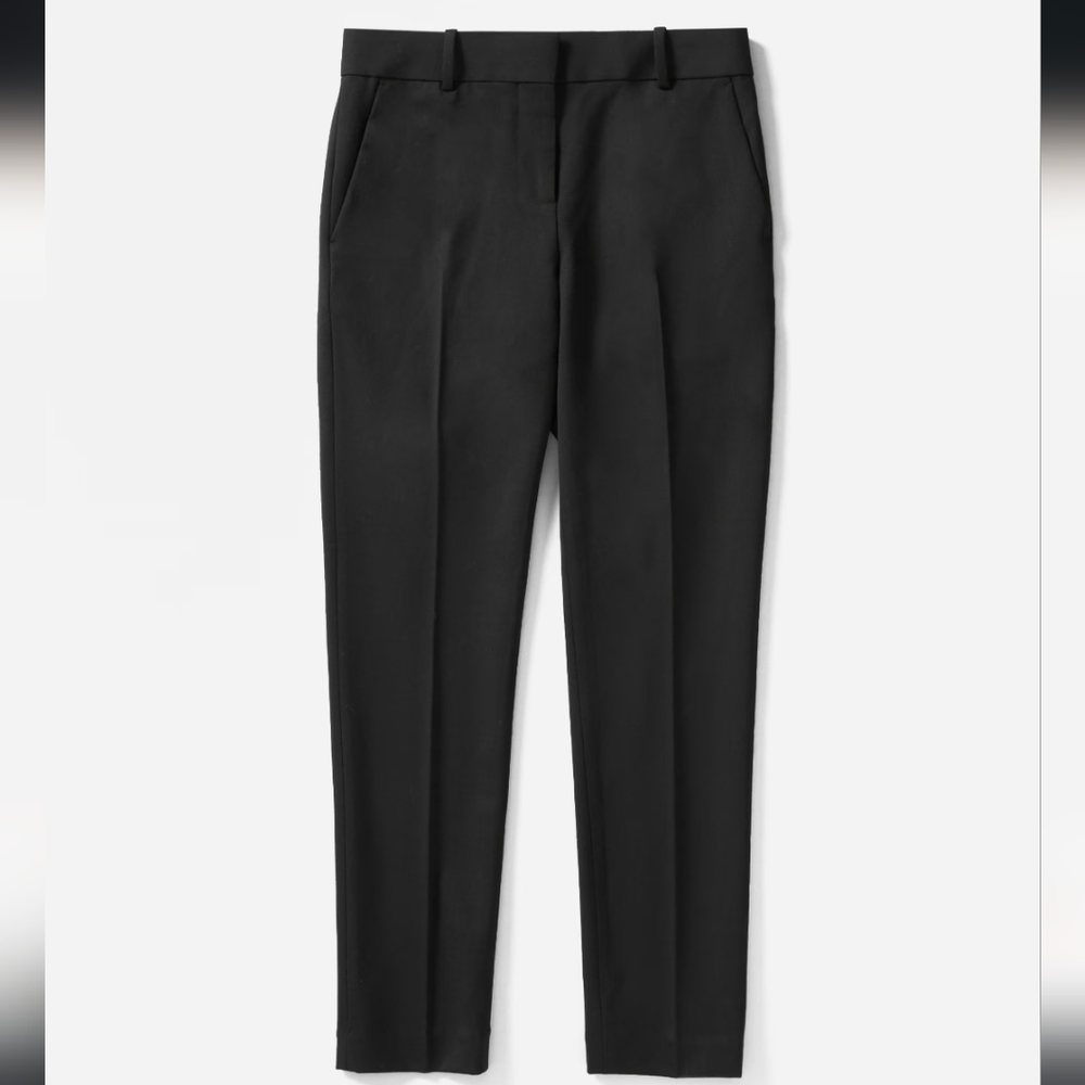 NWT Everlane Slim Wool Pant Size 6